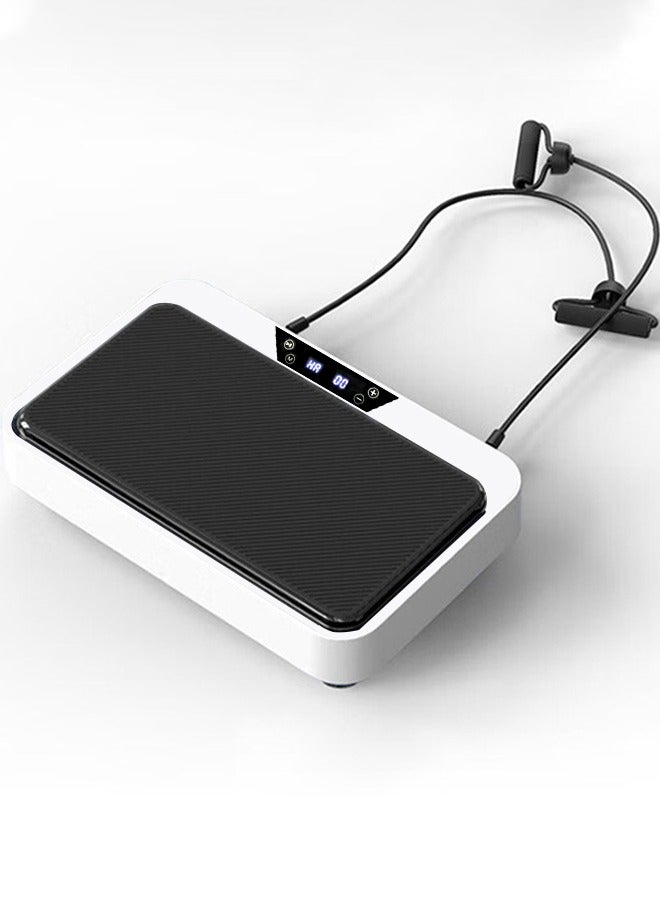 ميراتش Vibration Plate Fitness Platform Exercise Machine Vibrating Shaking Full Body Shaker Workout Vibrate Stand Board Sport Gym Weight Loss Fat Burner - Image 2