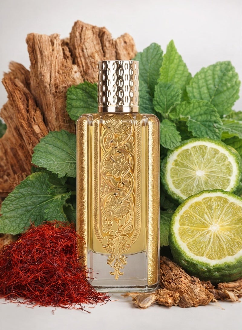 Rotana Perfumes Shumukh Niche Collection Eau De Parfum 70ml – Long-Lasting Arabic Perfume with Bergamot, Lavender, Leather & Patchouli - Image 2