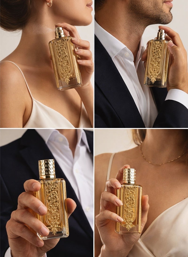 Rotana Perfumes Shumukh Niche Collection Eau De Parfum 70ml – Long-Lasting Arabic Perfume with Bergamot, Lavender, Leather & Patchouli - Image 5