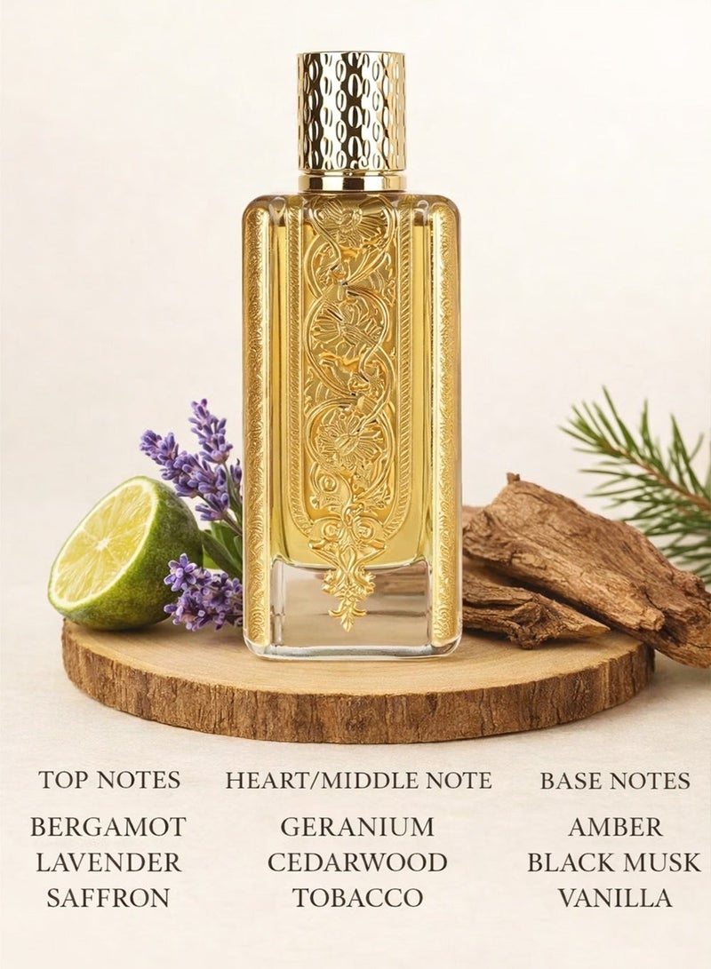 Rotana Perfumes Shumukh Niche Collection Eau De Parfum 70ml – Long-Lasting Arabic Perfume with Bergamot, Lavender, Leather & Patchouli - Image 3