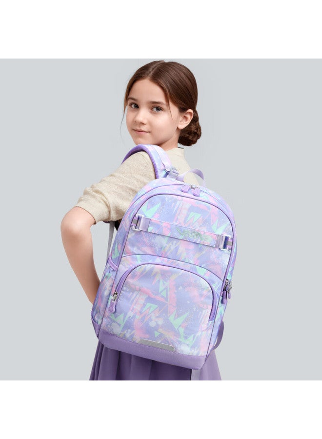 Ninth Castle The Ninth Castle Lightweight Backpack For Middle School Students Grades 5-9, Large Capacity Backpack For Boys And Girls, Lightweight High School Student Backpack, Double Shoulder Bag - Image 2