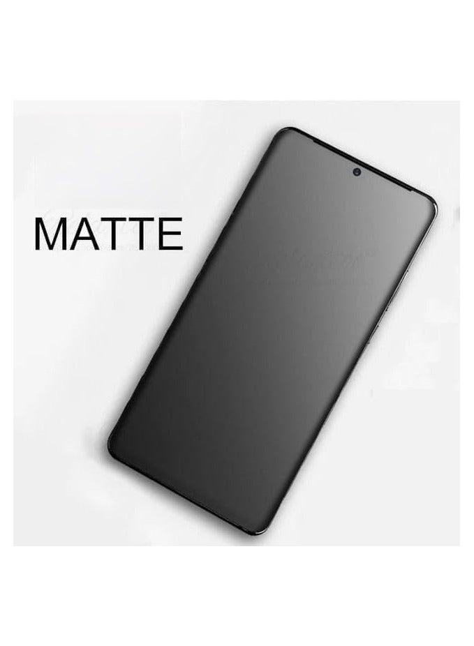 لاصقة حماية شاشة من الهايدروجل الغير لامع متوافقة مع هاتف فيفو X300