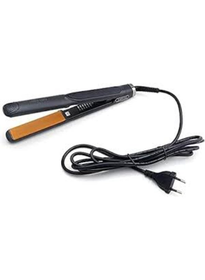 Gold Hair Straightener with Digital Display (047-2) – Fast Heating – Professional Styling & Smooth Finish - Image 3