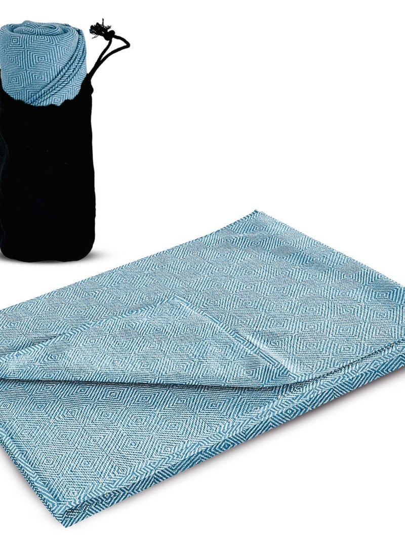 Swadesh Souq - 100% PURE COTTON TOWELS – Daily Use Bath Towels – Absorbent Quick Drying Towels – Luxurious & Comfortable Extra Soft Towels – Stylish Bathroom Towels Large Size (Pack of 3) | Grey182L x 90W - Image 1
