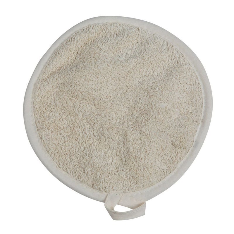 San Jamar 813RPH Terry Cloth Pot Holder - 8" Round - Image 3