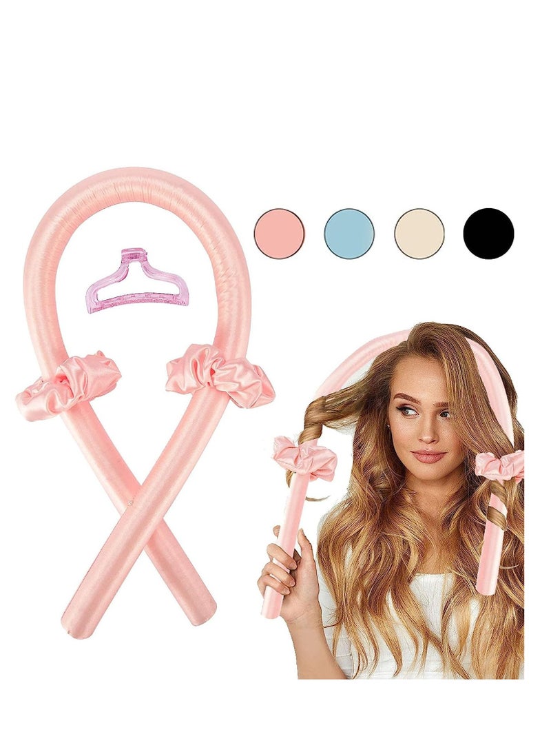 مجموعة أسطوانة تجعيد الشعر من دون حرارة متعدد الألوان - Image 1