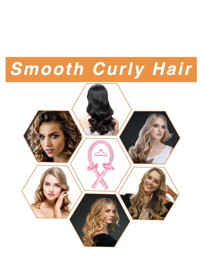 مجموعة أسطوانة تجعيد الشعر من دون حرارة متعدد الألوان - Image 2