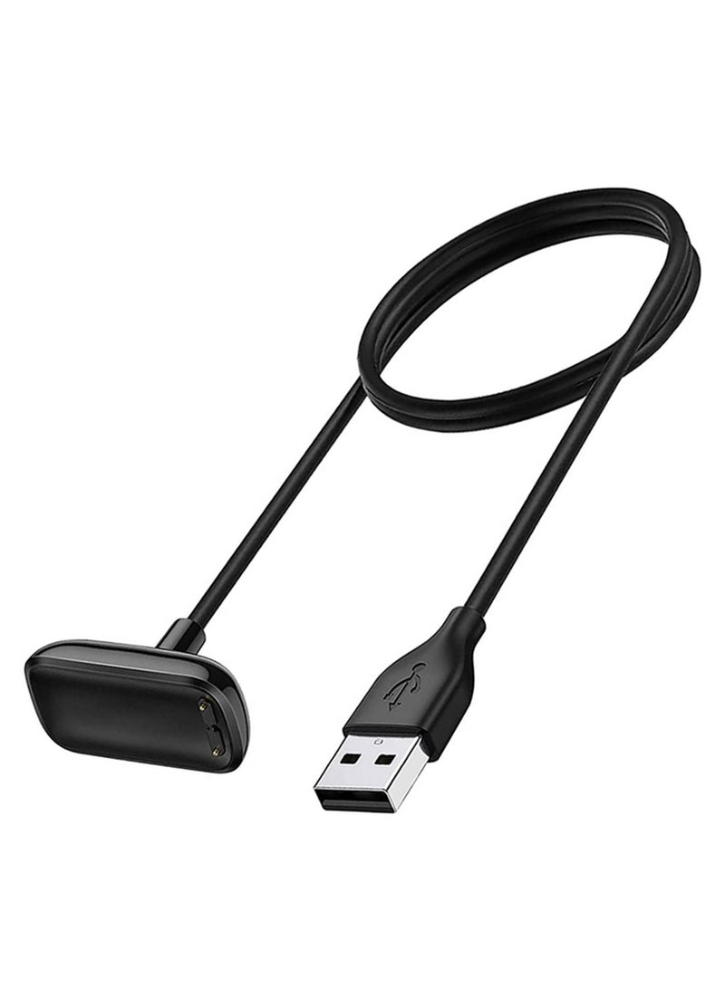 1PC USB Charger for Fitbit Luxe/Charge 5 Magnetic Charging Cable Dock Fast & Stable Wireless Adapter with Overvoltage Protection for Home, Office, Travel  - Image 1