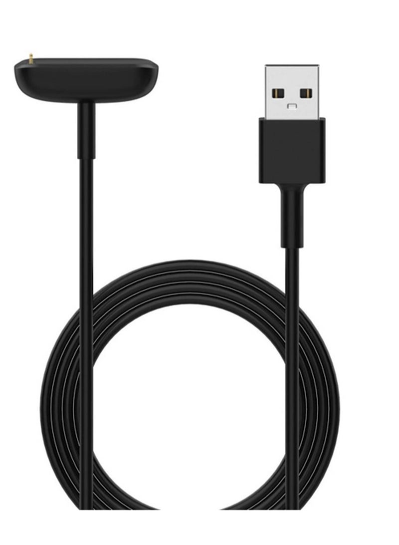 1PC USB Charger for Fitbit Luxe/Charge 5 Magnetic Charging Cable Dock Fast & Stable Wireless Adapter with Overvoltage Protection for Home, Office, Travel  - Image 5