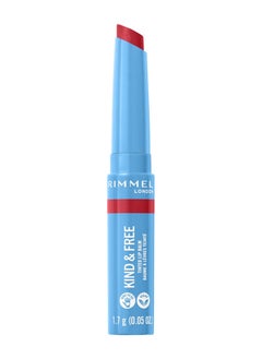 RIMMEL LONDON Kind And Free Tinted Lip Balm - 005 - Turbo Red  - Image 1