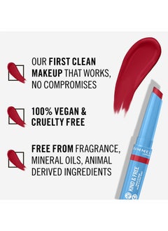 RIMMEL LONDON Kind And Free Tinted Lip Balm - 005 - Turbo Red  - Image 4