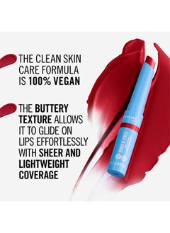 RIMMEL LONDON Kind And Free Tinted Lip Balm - 005 - Turbo Red  - Image 3