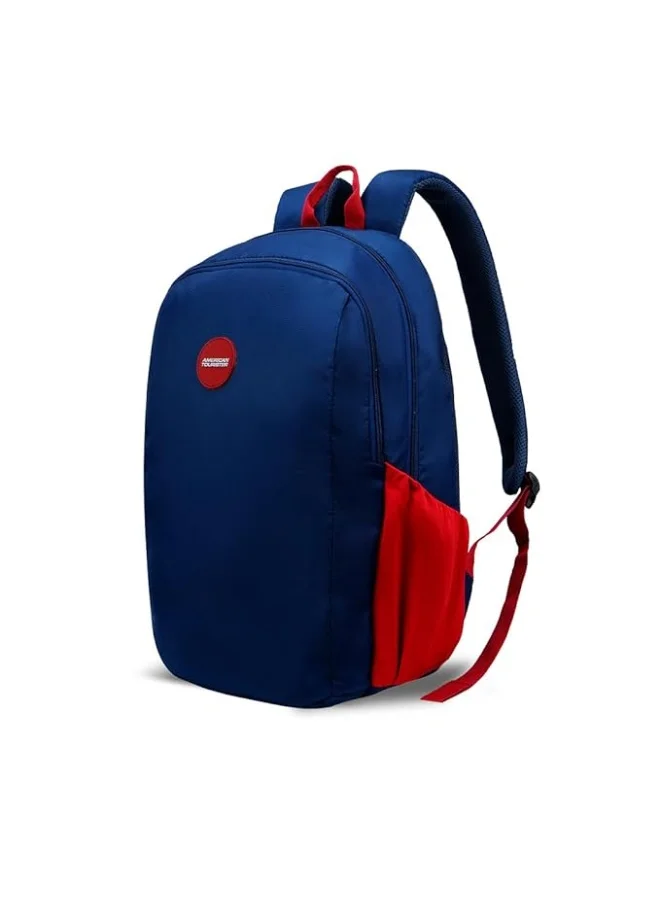 امريكان توريستر American Tourister Daybreak Backpack - Blue - 1 Year Global Warranty