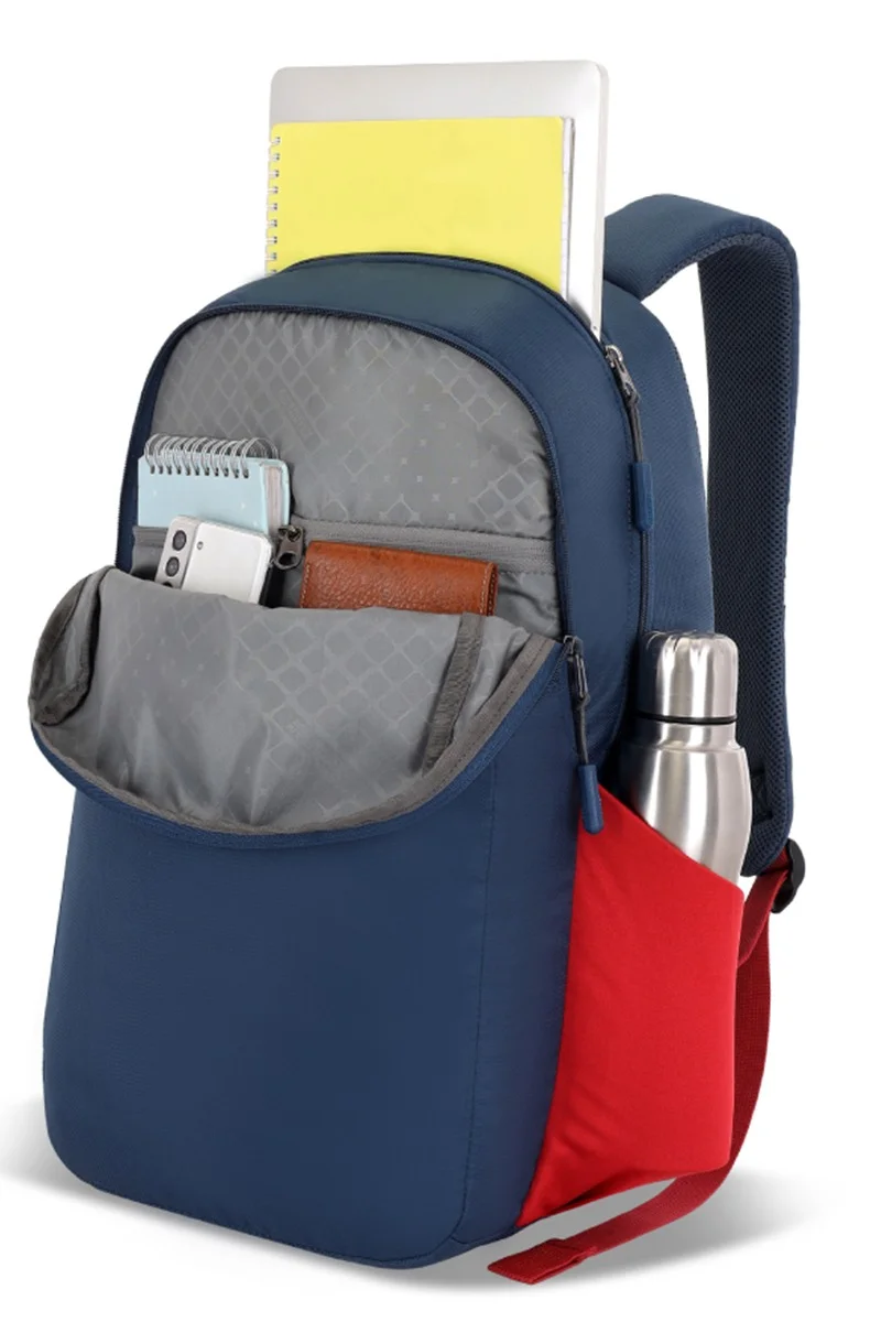 AMERICAN TOURISTER American Tourister Daybreak Backpack - Blue - 1 Year Global Warranty