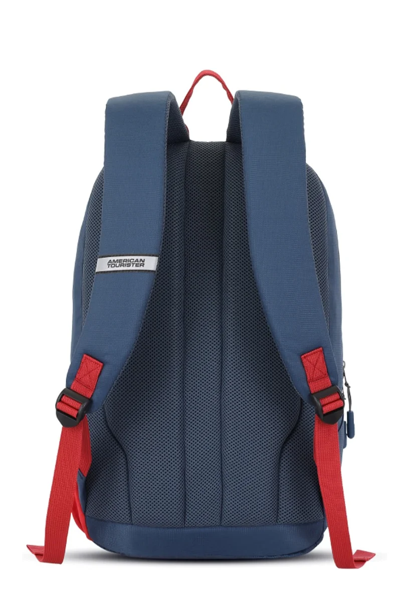 AMERICAN TOURISTER American Tourister Daybreak Backpack - Blue - 1 Year Global Warranty