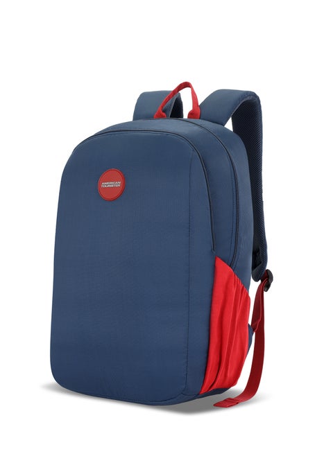 Daybreak Backpack 22L Capacity, 100% Polyester, Blue|15.6 "Laptop Compartment|Tractum Strap|Elastic Pockets - 1 Year Global Warranty