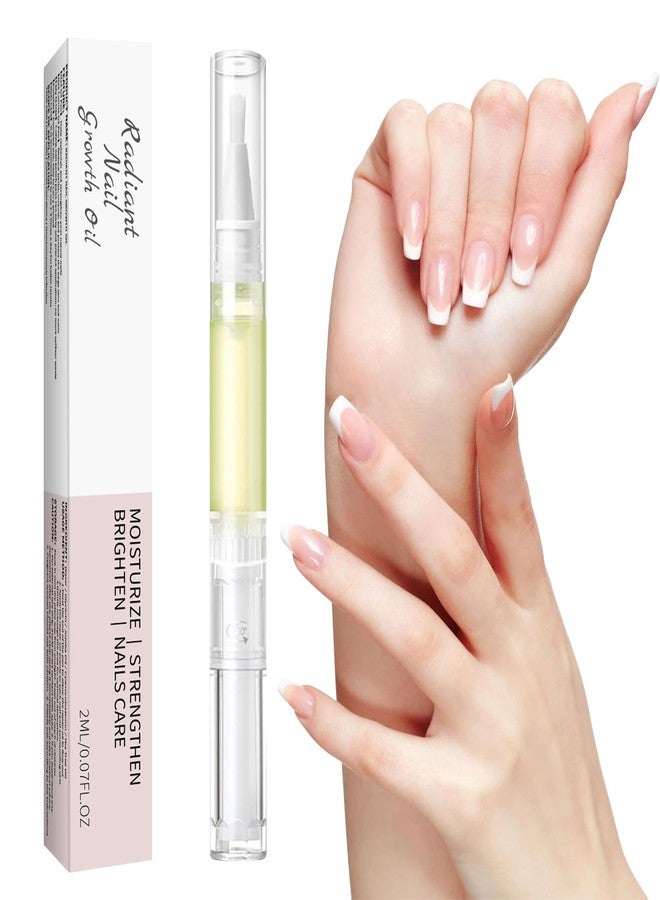 Tpyag Nail Growth Pen,Radiant Nail Growth & Strengthening Oil Pen with Cuticle Care and Manicure Nourishment for Moisturizing Nail Care,2Pcs - Image 2