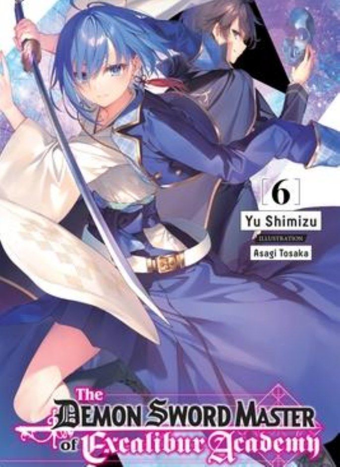 DEMON SWORD MASTER OF EXCALIBUR ACADEMY 