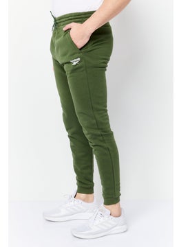 Reebok Men Sportswear Fit Training Sweatpants, Green  - Image 2