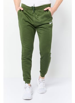 Reebok Men Sportswear Fit Training Sweatpants, Green  - Image 1