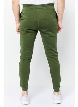 Reebok Men Sportswear Fit Training Sweatpants, Green  - Image 4