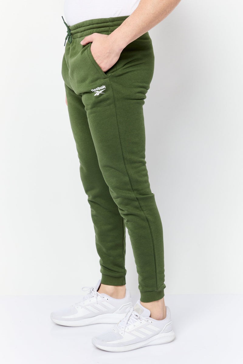 Reebok Men Sportswear Fit Training Sweatpants, Green - Image 2