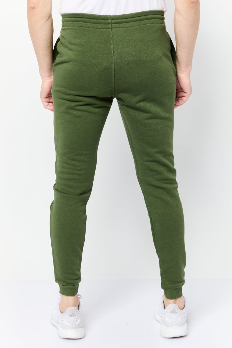 Reebok Men Sportswear Fit Training Sweatpants, Green - Image 4