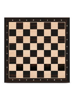 18.875" Professional Wooden Tournament Chess Board/African Palisander & Maple Inlaid /2.0" Squares W/Notation - pzsku/Z9B9BCE24B86FFBB1A21DZ/45/_/1724480185/9f9049b4-a931-41bb-a5eb-017cb9dce1f8