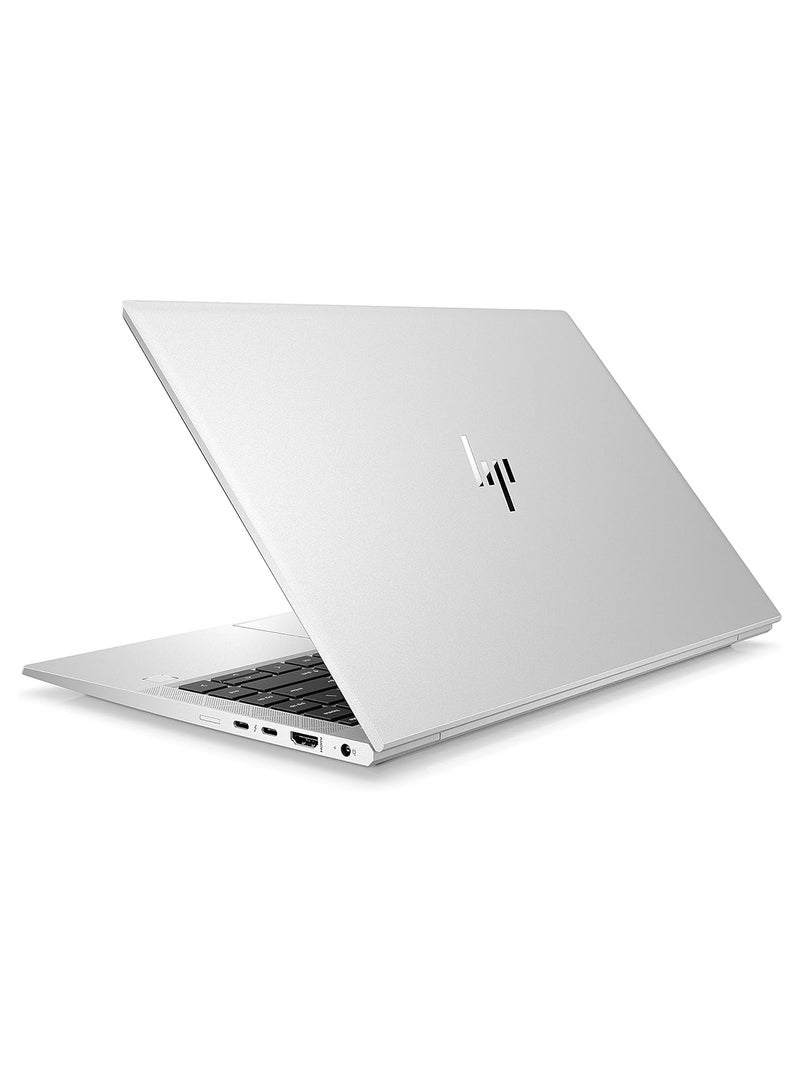 HP EliteBook 840 G8 Notebook With 14-Inch Display, Core i5 Processor/8GB RAM/256GB SSD/Intel Iris XE Graphics/Windows 11 English/Arabic Silver - Image 4