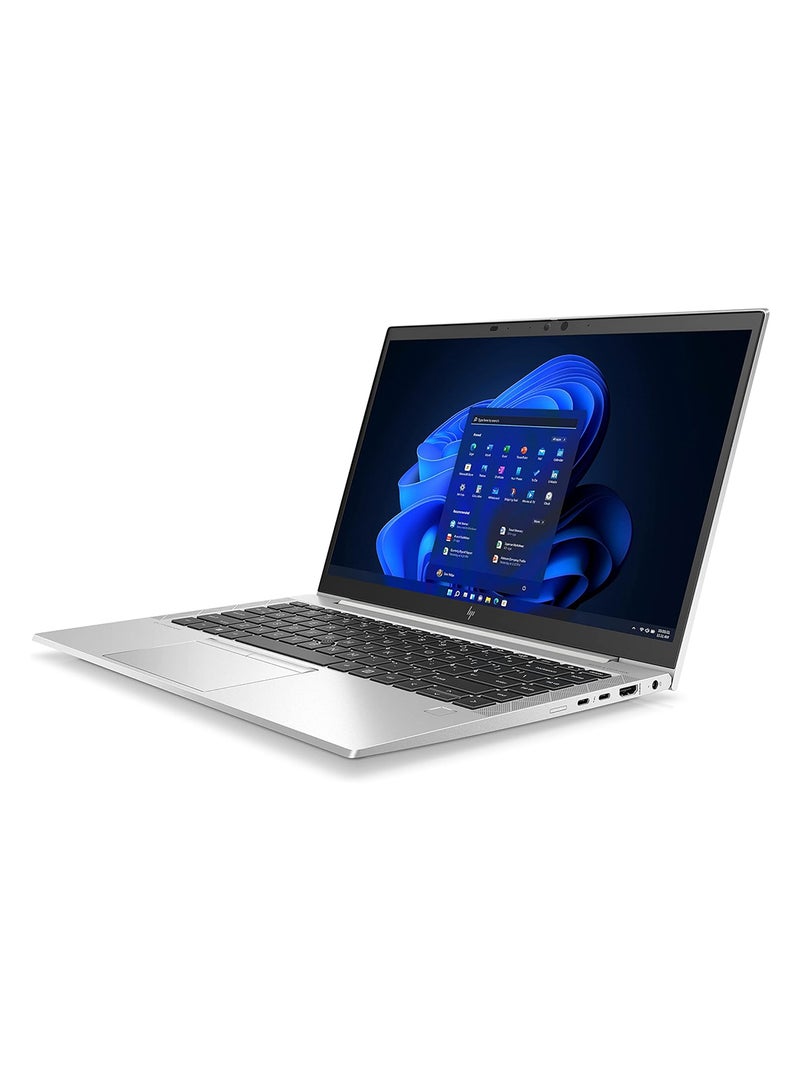 HP EliteBook 840 G8 Notebook With 14-Inch Display, Core i5 Processor/8GB RAM/256GB SSD/Intel Iris XE Graphics/Windows 11 English/Arabic Silver - Image 3