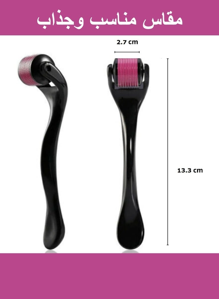 Derma Roller System 0.50mm with 540 Needles for Skin Stimulation and Hair Growth - Image 3