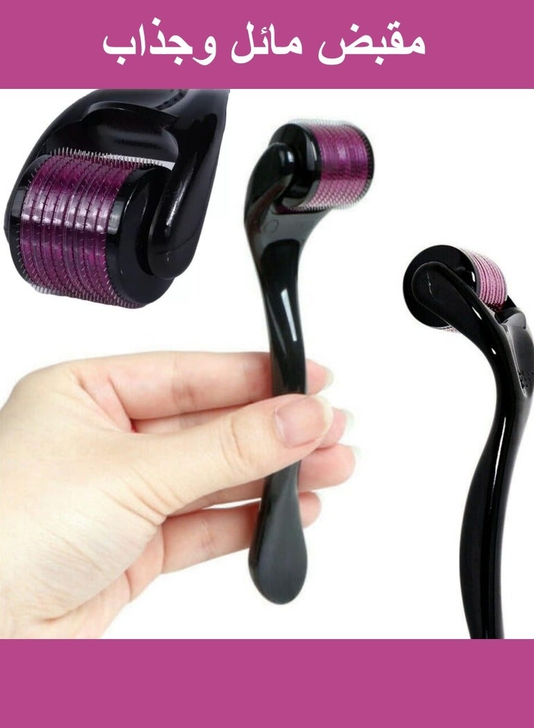 Derma Roller System 0.50mm with 540 Needles for Skin Stimulation and Hair Growth - Image 5