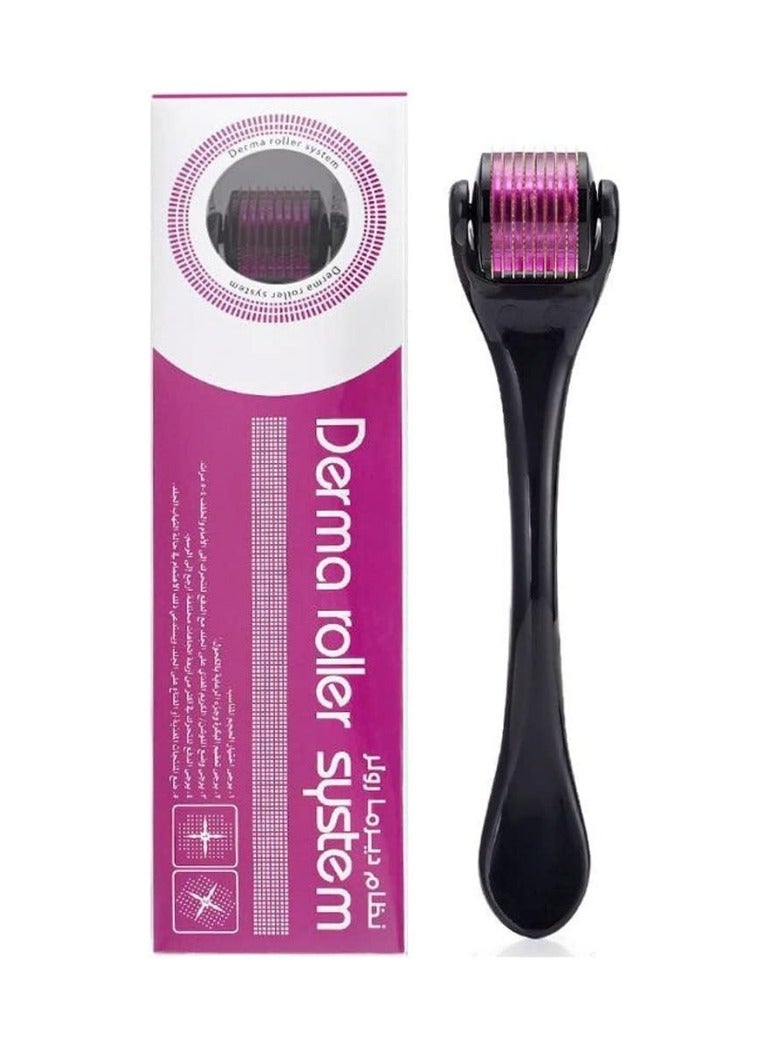 Derma Roller System 0.50mm with 540 Needles for Skin Stimulation and Hair Growth - Image 1