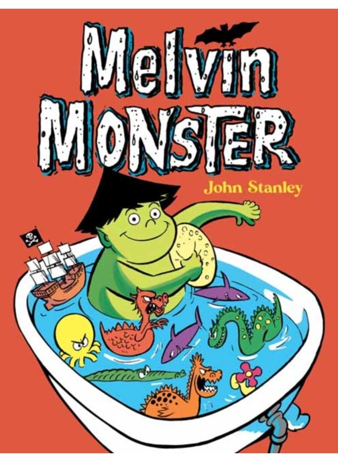 Melvin Monster : Omnibus Paperback Edition 