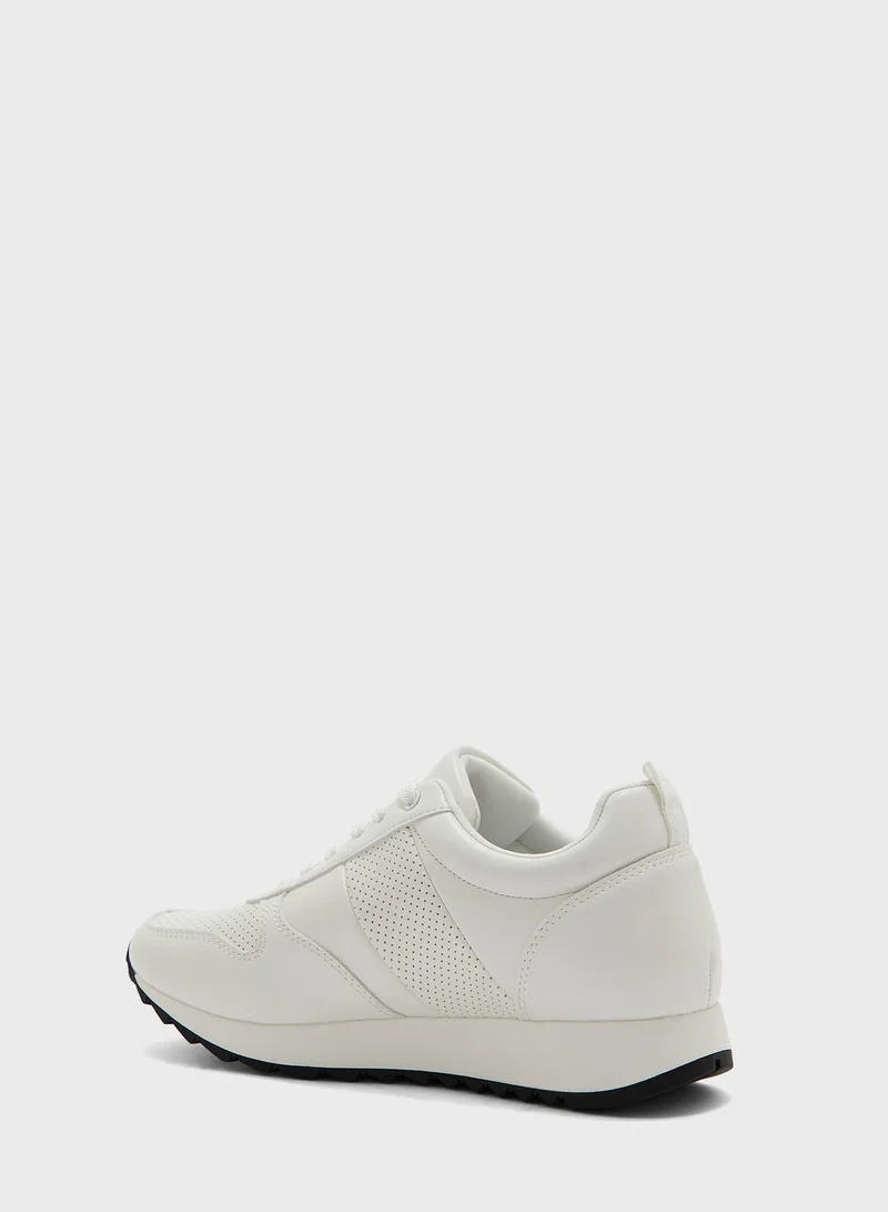 Ginger Dot Detail Tennis Sneaker