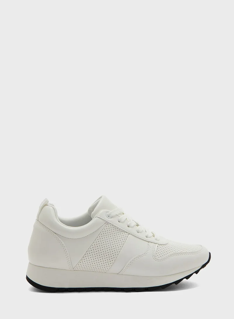 Ginger Dot Detail Tennis Sneaker