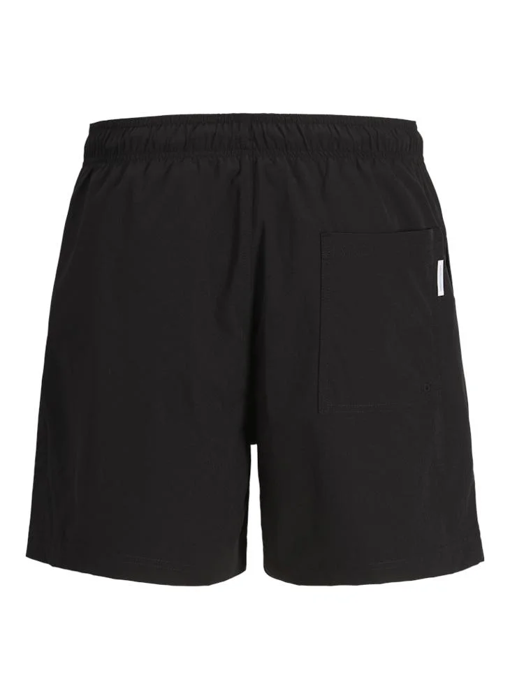 JACK & JONES  Logo Drawstring Swim Shorts for Men | Best Price UAE