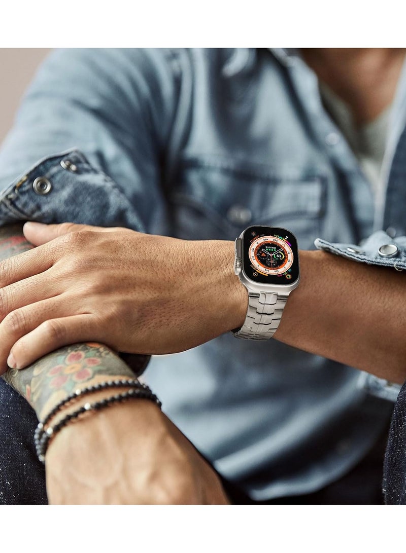 keloray Compatible with Apple Watch Ultra/Ultra 2 49mm Series 10 46mm Series 9 8 7 45mm Series 4 5 6 44mm Series 3 2 1 42mm - Image 5