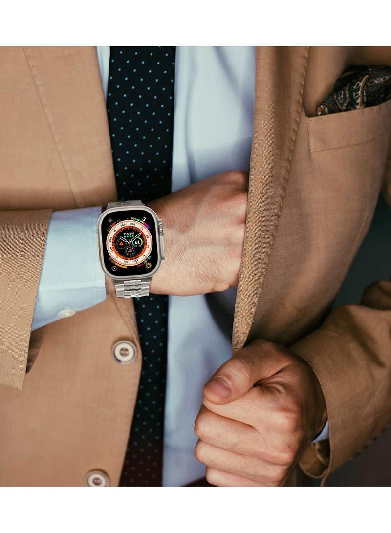 keloray Compatible with Apple Watch Ultra/Ultra 2 49mm Series 10 46mm Series 9 8 7 45mm Series 4 5 6 44mm Series 3 2 1 42mm - Image 4