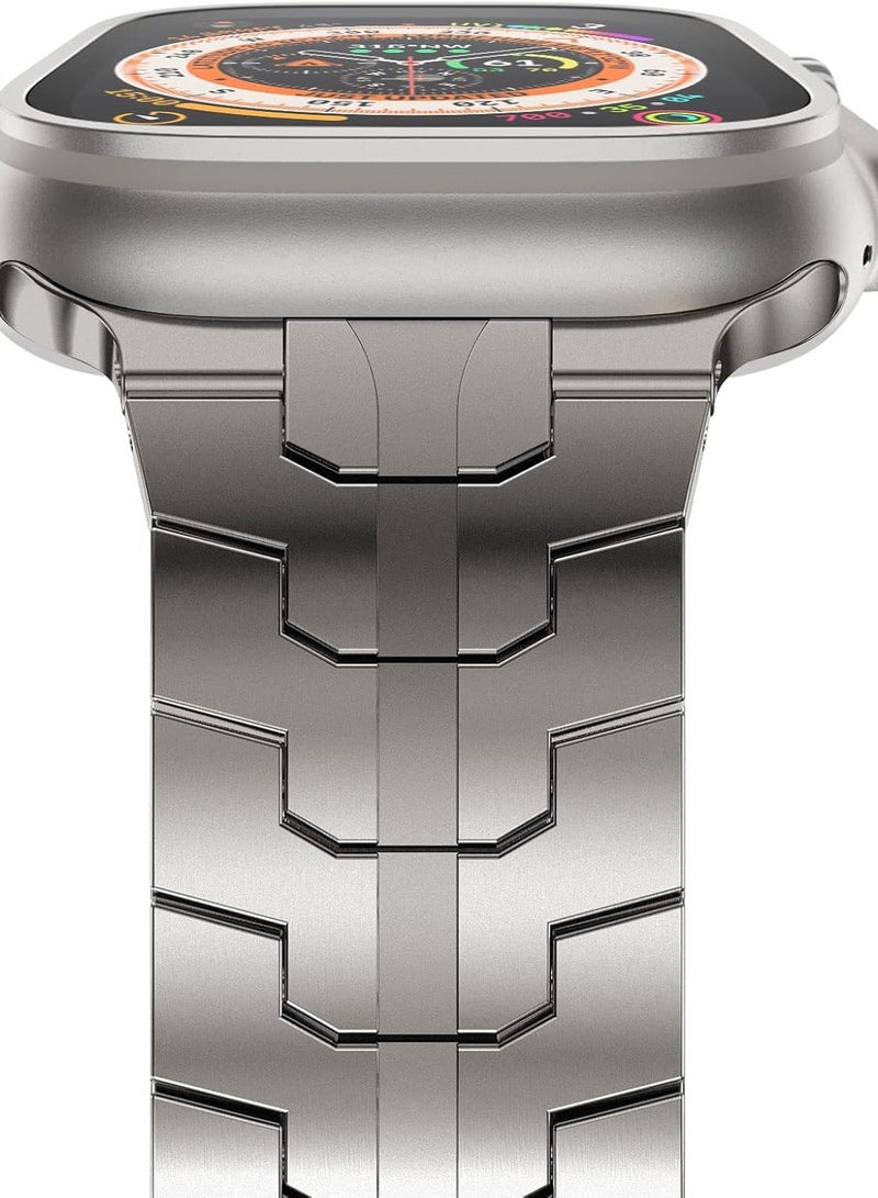 keloray Compatible with Apple Watch Ultra/Ultra 2 49mm Series 10 46mm Series 9 8 7 45mm Series 4 5 6 44mm Series 3 2 1 42mm - Image 1