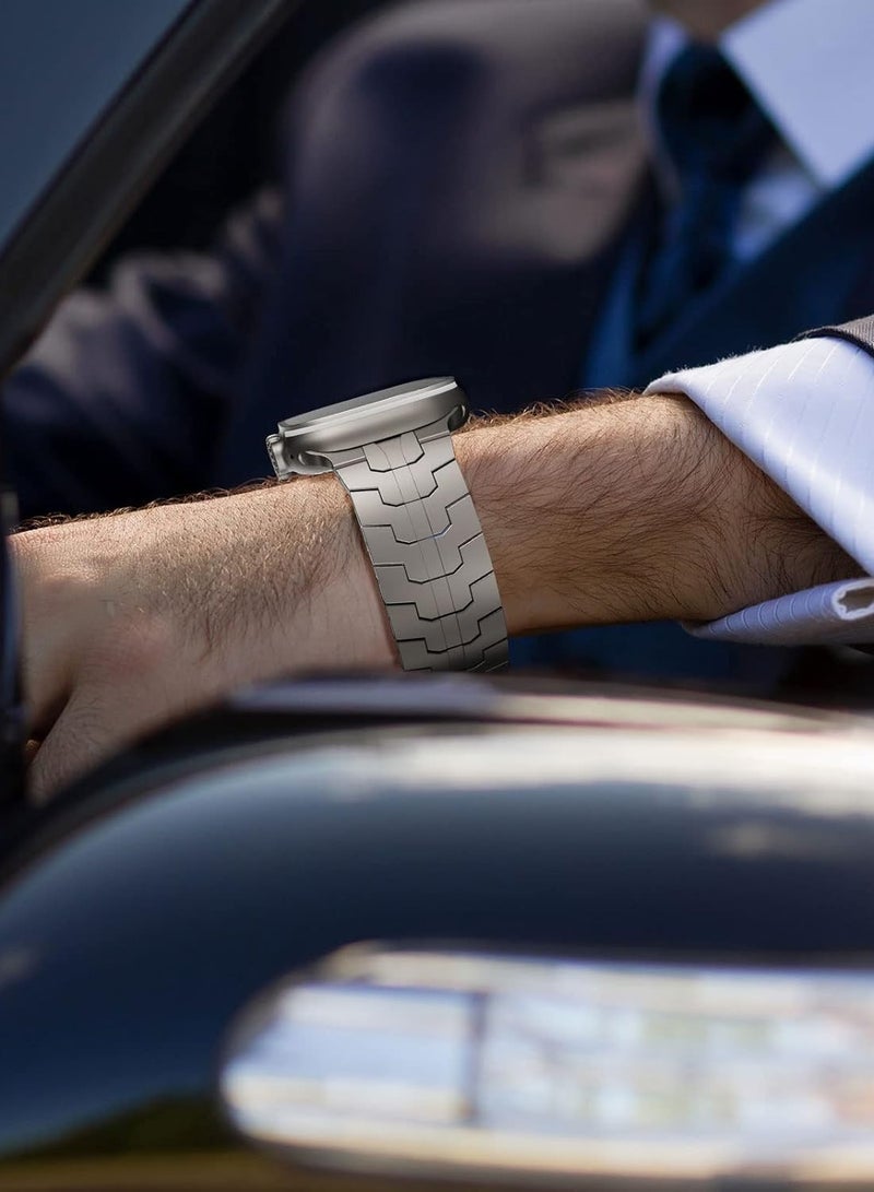 keloray Compatible with Apple Watch Ultra/Ultra 2 49mm Series 10 46mm Series 9 8 7 45mm Series 4 5 6 44mm Series 3 2 1 42mm - Image 3