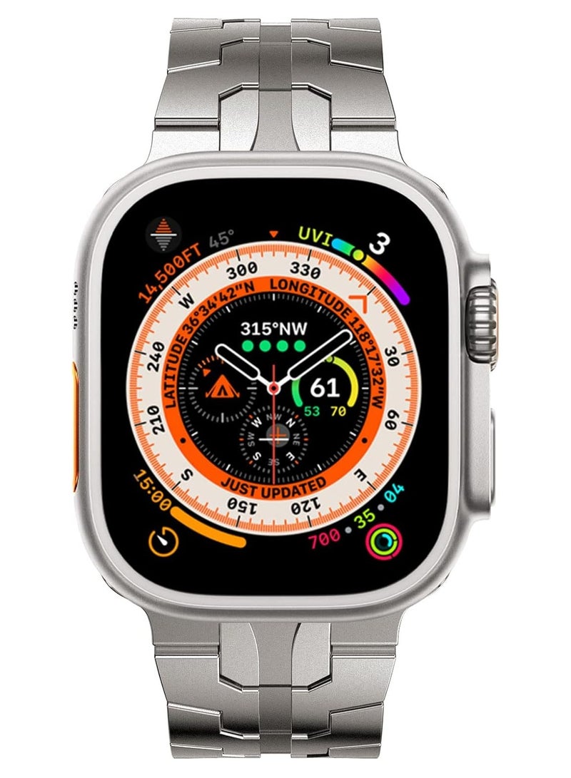 keloray Compatible with Apple Watch Ultra/Ultra 2 49mm Series 10 46mm Series 9 8 7 45mm Series 4 5 6 44mm Series 3 2 1 42mm - Image 2