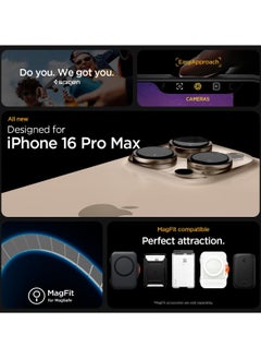 Spigen Spigen Cover for iPhone 16 Pro Max Ultra Hybrid MagFit Compatible with MagSafe - Frost Clear  - Image 2