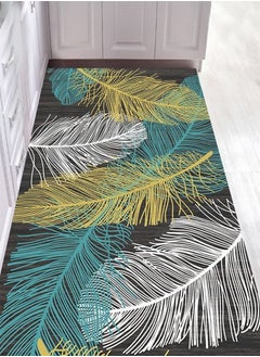 fashionhome New Style Washable Sticky Printed Floor Carpet Rug 230 x 160 cm, Rectangle  - Image 2