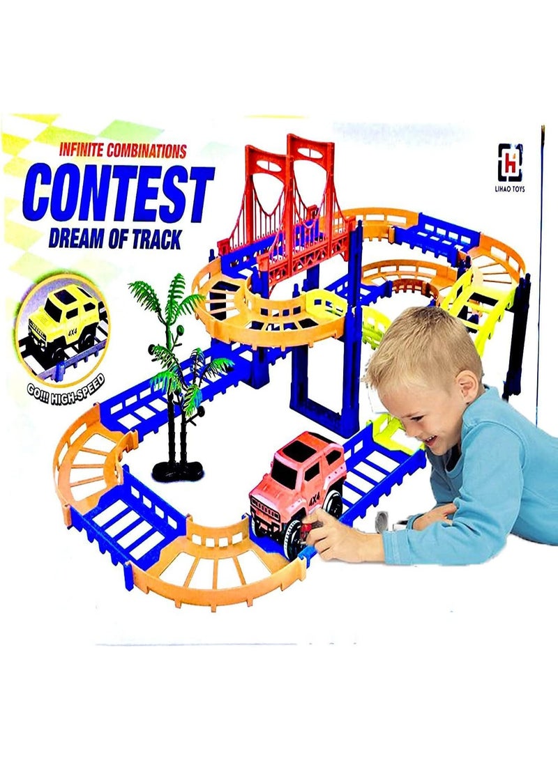 لعبة مسار سيارات كونتيست دريم اوف تراك مسابقة لانهائية من ليهاو - Image 1