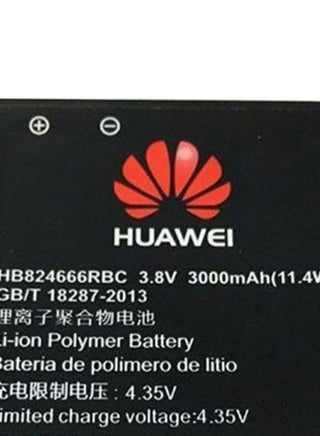 3000 mAh Battery For Portable Router HB824666 Black - view 3