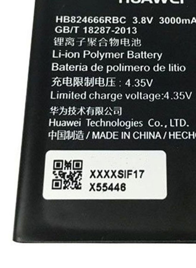 HUAWEI 3000 mAh Battery For Portable Router HB824666 Black - Image 5
