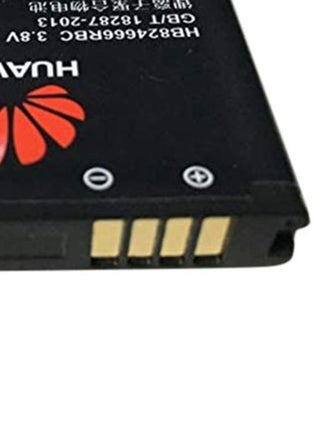 3000 mAh Battery For Portable Router HB824666 Black - view 4