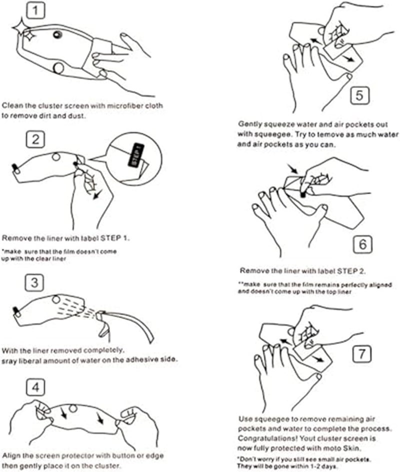 Wivplex Motorcycle Screen Protector for Aprilia RS660 - Image 3