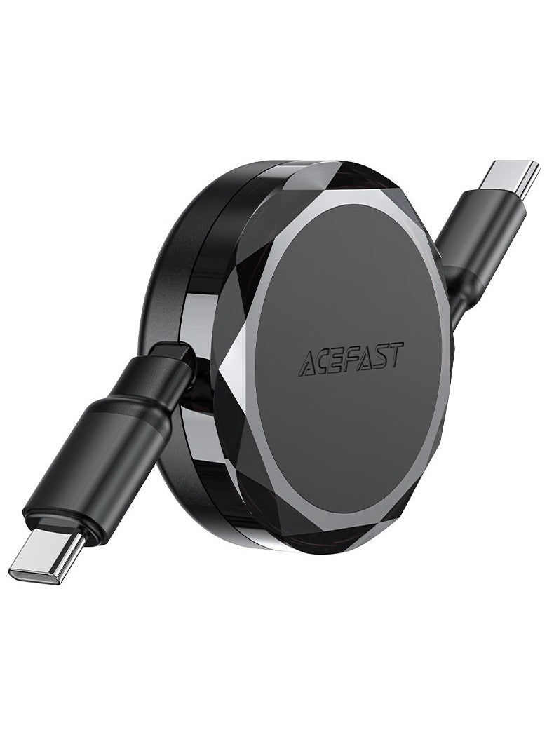 أسيفاست كابل بيانات الشحن C13-03 USB-C إلى USB-C 60 واط - Image 2